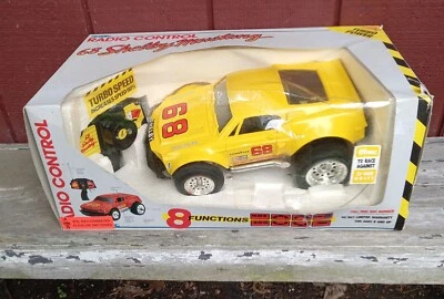 Vintage ERTL 68 Mustang Shelby GT 350 Remote Control RC Model Car w/ Box Remote - Image 1 of 4