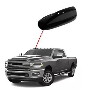For 2019-2024 Dodge Ram 3500/2500/1500 Gloss Black Roof Antenna Base Cover Trim - Bild 1 von 4