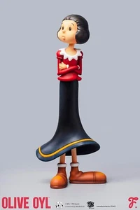 【In-Stock】 Fools Paradise Olive Oyl POPEYE Series by Medialink Vinyl Figure Toy - Picture 1 of 4