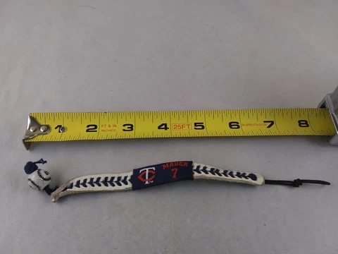 Minnesota Twins Baseball Gamewear Bracelet *EE26 Cover