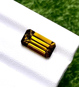 4.18CT Gorgeous 100% Natural Unheated  Andalusite Loose Gemstone - Picture 1 of 4