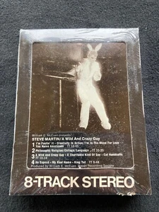 Steve Martin - A Wild and Crazy Guy 8 track tape 1978 Warner WB W8 8238 SEALED - Picture 1 of 3