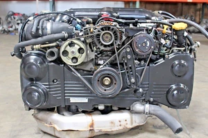 JDM SUBARU BAJA 04-06 2.0L EJ20X JAPANESE REPLACEMENT ENGINE FOR EJ255 #1 - Picture 1 of 11