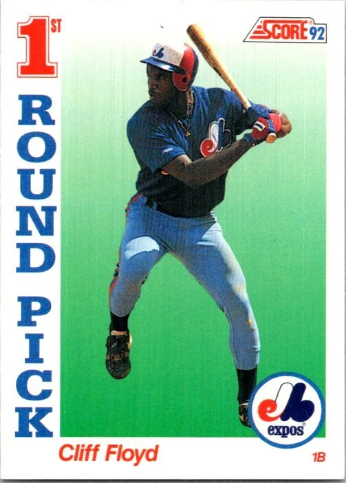 1992 Score Baseball - Pick Choose Your Cards #800-893 - Image 1 of 1