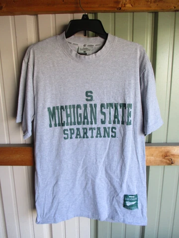 Michigan State Spartans T-Shirt Men's Large Colosseum (new) Cover