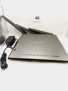Netgear Nighthawk AC1900 Smart WiFi Router R7000 + Adapter Cord TESTED & WORKING - Picture 1 of 6