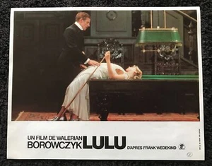 PUBLICITY PHOTOGRAPH - from LULU (b) (1980) - Anne Bennent, Heinz Bennent - Picture 1 of 1