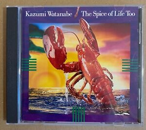Kazumi Watanabe - The Spice Of Life Too - CD - 1988 - Gramavision 188810-2