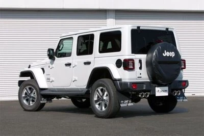 Protector de barro negro delantero + trasero JAOS 3 aletas protectoras para Jeep Wrangler JL 18-25 2/4 puertas Foto 1 de 3