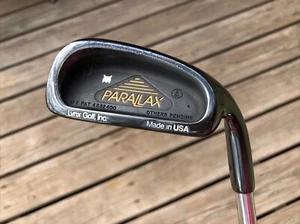 RH Lynx Parallax Gunmetal Charcoal Single 8 Iron Golf Club All Original - Picture 1 of 7