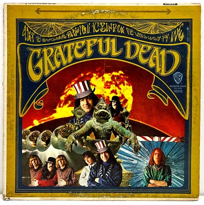 The Grateful Dead S/T 1968 Vinyl Warner Bros Records - Image 1 of 4