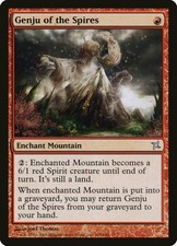 FOIL Genju of the Spires | MtG Magic Betrayers of Kamigawa | English | Near Mint