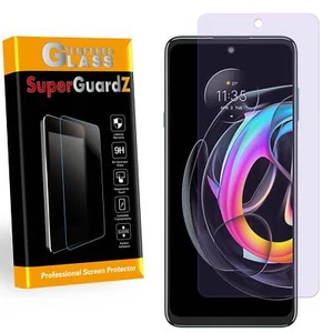 Anti Blue Light Tempered Glass Screen Protector For Motorola Edge 20 Pro (2021) - Picture 1 of 12