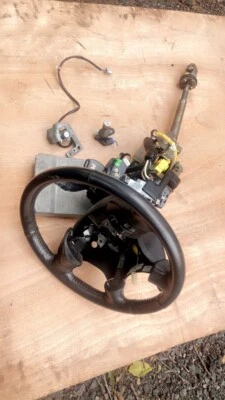 Columna de dirección Honda Accord 2004-2007 con llavero puerta y montaje cerradura maletero Foto 1 de 3