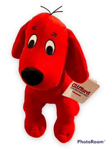 Kohl’s Cares CLIFFORD THE BIG RED DOG Plush 13" Scholastic NEW Cover