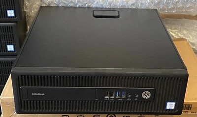 HP EliteDesk 800 G2 Intel Core i5-6600 4GB  - NO HDD - You Must Use Your Own HDD - Image 1 of 4