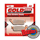 Goldfren Front & Rear Brake Pads Honda CB1100 X11 00-03