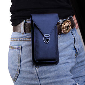 Premium PU Leather Wallet Flip Pouch Bag Belt-Clip Holster Case Cover For Phone