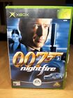 James Bond 007 Nightfire manuale videogioco originale Xbox PAL