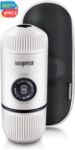 Nanopresso Macchina da espresso portatile in bundle con custodia protettiva, versione upgrade - Foto 1 di 12