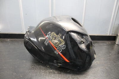 07 08 SUZUKI GSXR1000 GSXR 1000 TANQUE DE GASOLINA PILA DE COMBUSTIBLE DEPÓSITO DE GASOLINA BALCK 2007  Foto 1 de 4