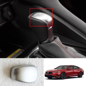 For Acura Integra 2023-2024 Silver interior Car Gear Shift Knob Cover Head Trim - Picture 1 of 6