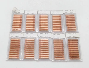 Red Onyx - Tweco 14H-35 Contact Tip (Lot of 100) - Picture 1 of 4