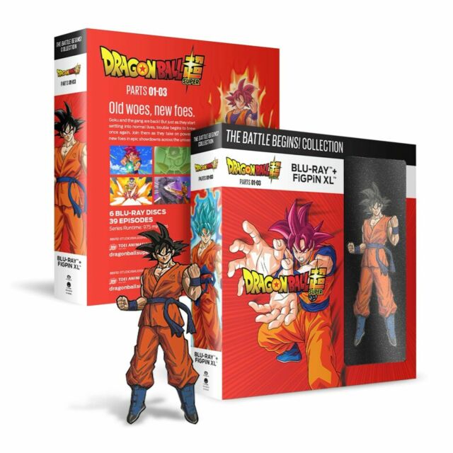 Sold Out Rare DVD Version Import Dragon Ball Super Super Hero [Limited  Edition] for Sale in Baltimore, MD - OfferUp