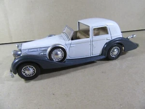 748V Vintage 1975 Solido 31 Frankreich Delage D8 120 Coupé Stadt 1939 Age Gold 1 - Bild 1 von 9