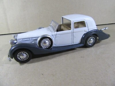 748V Vintage 1975 Solido 31 Francia Delage D8 120 Coupé Città 1939 Age Oro 1:43 - Immagine 1 di 4