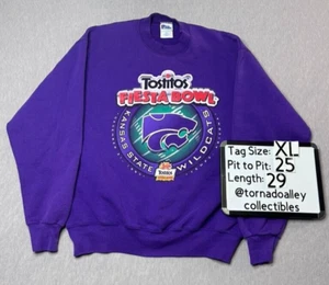 Sudadera Pro Player Tostitos Fiesta Bowl Kansas State Wildcats EE. UU. Talla XL - Imagen 1 de 4