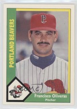 1990 CMC AAA/ProCards A & AA Packs Francisco Oliveras #560 Rookie RC
