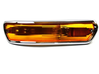 Indicator Glass Left Orange for BMW E10 02 1502, 1602, 1802, 2002 Indicator - Image 1 of 2