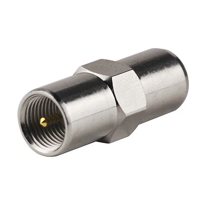 4pcs FME Plug to FME Male Plug Straight RF Adapter coaxial coupler connector - Image 1 of 2