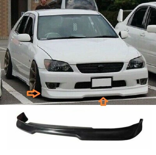 PARA 01-05 Lexus IS300 4DR Sedan Base TRD Estilo PU Difusor Traseiro Bumper Lip - Imagem 1 de 1
