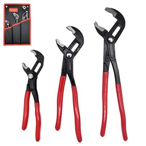 Water Pump Pliers Set Plumbing Pliers 7-inch 10-inch 12-inch Groove Slip Join... - Picture 1 of 5