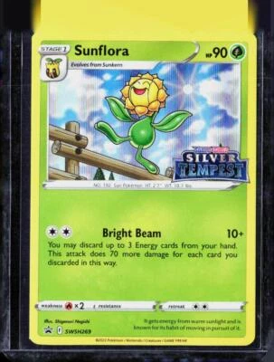 SWSH: Sword & Shield Promo Cards #SWSH269 Sunflora - Image 1 of 2