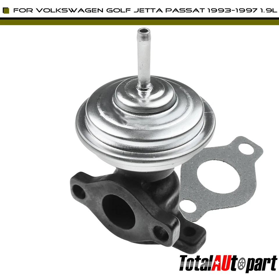 New Exhaust Recirculation EGR Valve for Volkswagen Golf 1993-1997 Jetta Passat - Image 1 of 4