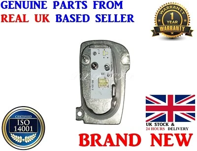 LED DRL Daytime Running Lights Control Module 8V0998473B 8V0998474B For Audi A3 - Image 1 of 4