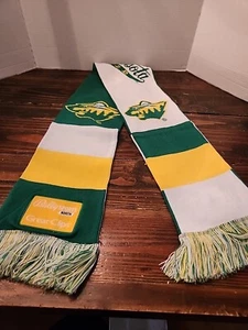 NHL Minnesota Wild Scarf Bally Sports North/ Great Clips SGA - MN North Stars - Picture 1 of 9