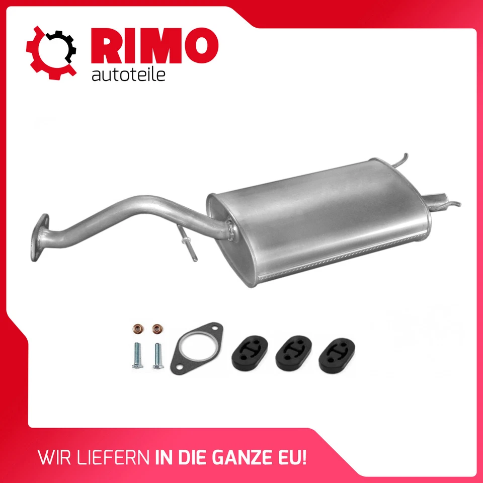 Rover 25 1.1 1.4 1.6 (1999-2005) Rear Silencer With Mounting Kit Exhaust - Image 1 of 1