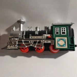 Village Express Noel Battery Operated Train Engine--Tested & Works - Picture 1 of 7