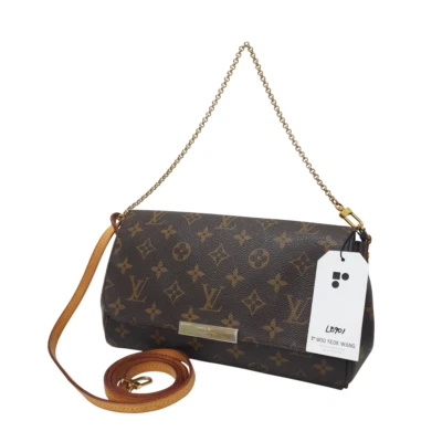 Auténtico bolso de mano Louis Vuitton Favorite MM monograma M40718 genuino garantizado LE901 Foto 1 de 4