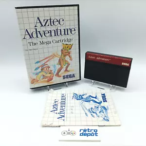 Aztec Adventure / SEGA Master System / NTSC US - Picture 1 of 12