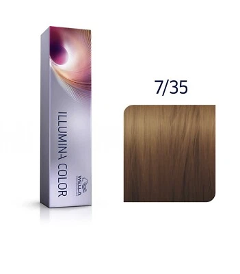 Wella Professionals Illumina Permanent Hair Color 7/35 2 oz - Image 1 of 3