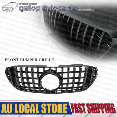 Black Front Bumper Grille Grill For Mercedes X-Class X Class Pickup 470 Ute - image 1 of 4