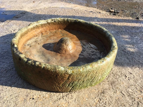Stone Trough pig hat Cover