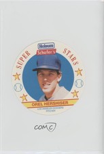 1989 Holsum Schafer's Discs Orel Hershiser #18