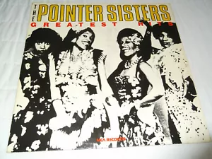 The Pointer Sisters ~ Greatest Hits (LP) Vinyl Record MCA Records 201739 - Bild 1 von 3