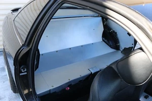 LRB Speed Aluminum Rear Seat Delete - Fits: Lexus SC300 SC400 Toyota Soarer - Bild 1 von 7